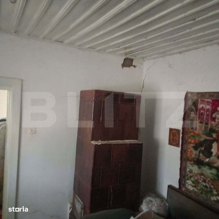 Casă De Renovat Pe Teren De 910 Mp – Orbeasca De Sus