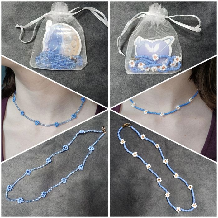 Чокеры из бисера