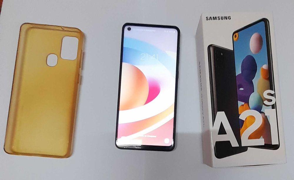 Смартфон Samsung Galaxy A 21 S