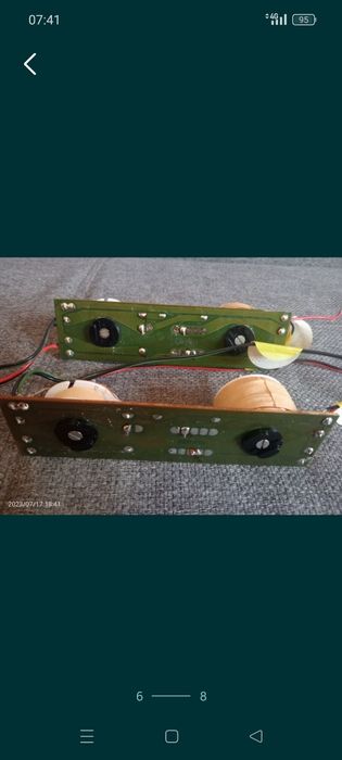 Filtre audio 2 cai Dual