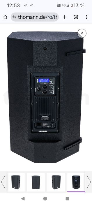 Boxe ACTIVE  DSX The Box Pro 115 + mixer Behringer