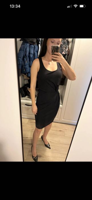 Tom tailor Rochie black dress