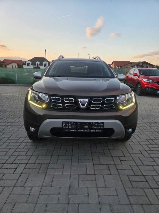Vand Dacia Duster cu GPL