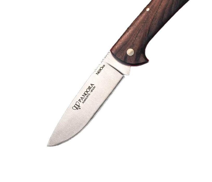 Briceag Cudeman Pandora, maner lemn nuc, lama otel N690Co