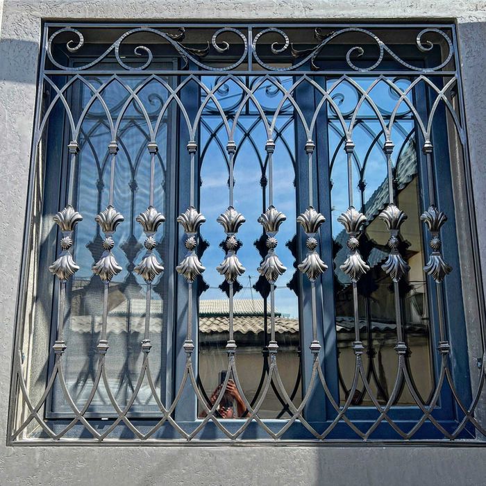 Решётка ограждения перила навес ворота лексан сварка darvoza naves