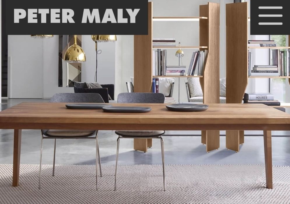 Обеденный стол Ligne Roset, дизайнерский