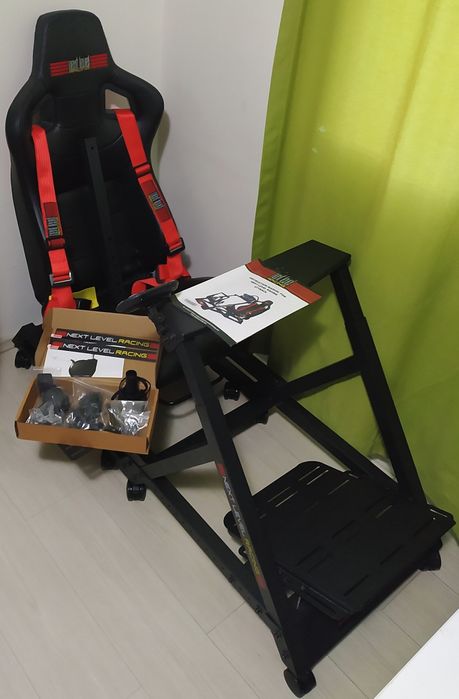 Next level racing GTTrack + мини клавиатура