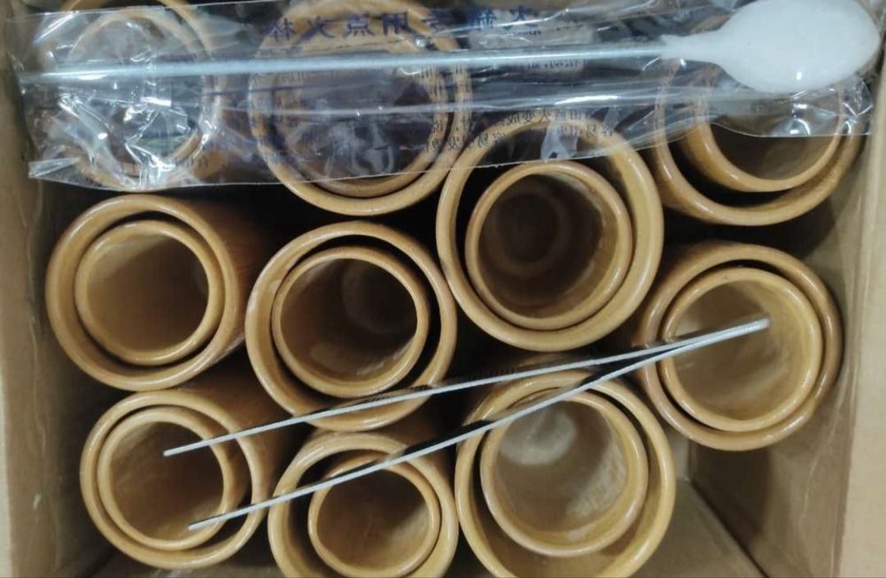 Бамбук  банки