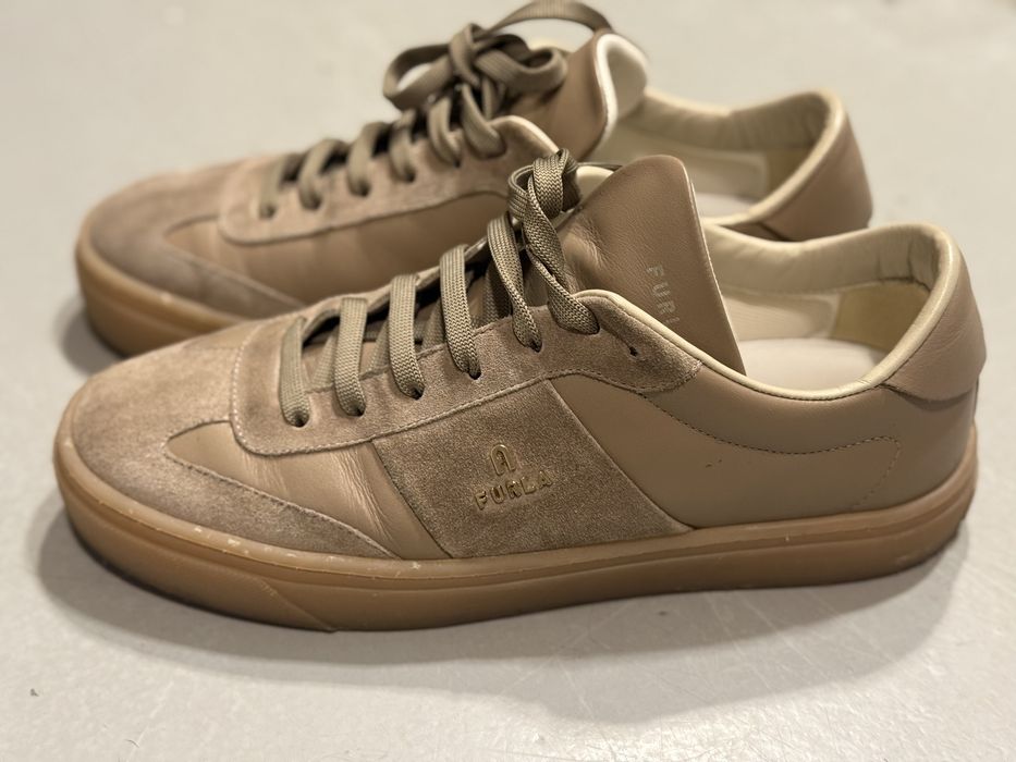 Sneakers Furla bej 40
