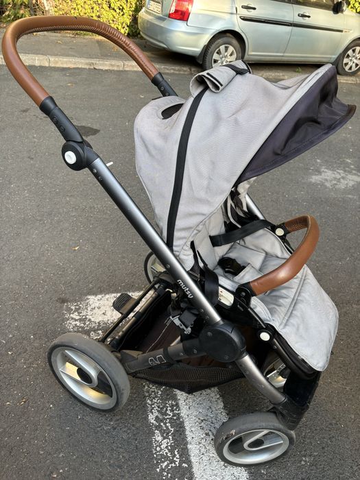 Carucior Mutsy Evo 3 in 1 (scoica, landou, sport)