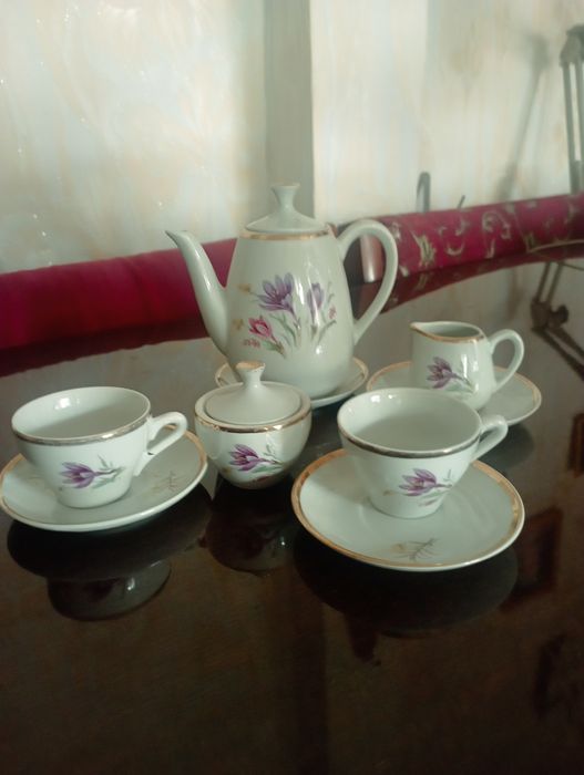 Детский фарфоровый сервис