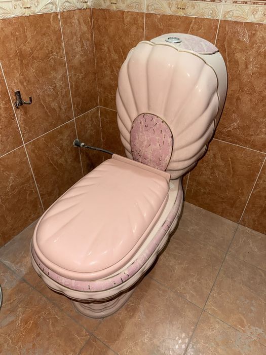 4 хил Унитаз тайор уйда ишлаб турган унитаз