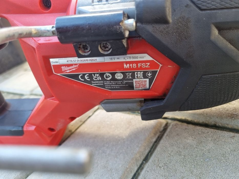 Fierăstrău sabie Milwaukee