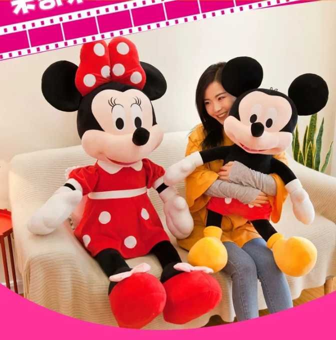 Плюшена играчка Мики Маус и Мини Маус Mickey Mouse играчка