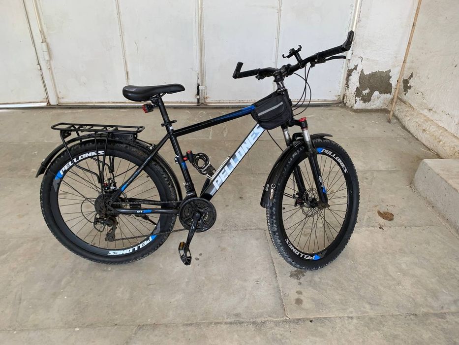 Pellones 26 velosiped sotiladi – ideal holat, disk tormoz, mustahkam