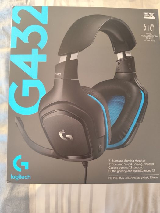Слушалки Logitech-G432