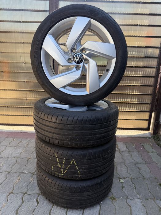 Jante oem 5x112 Vw Golf 8 GTD/GTI R17