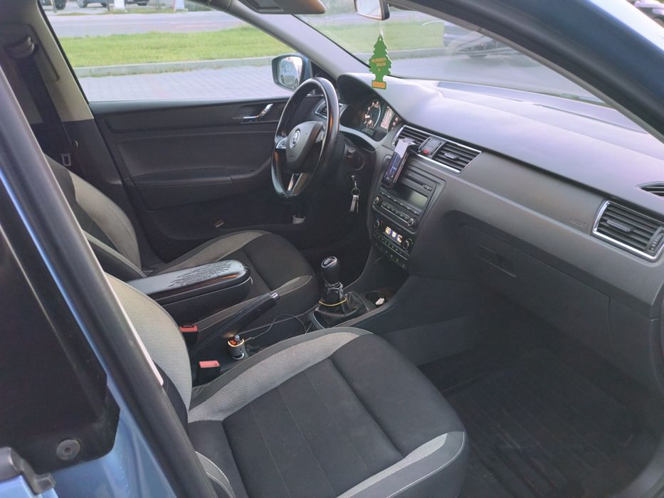Skoda Rapid 1.2 tsi