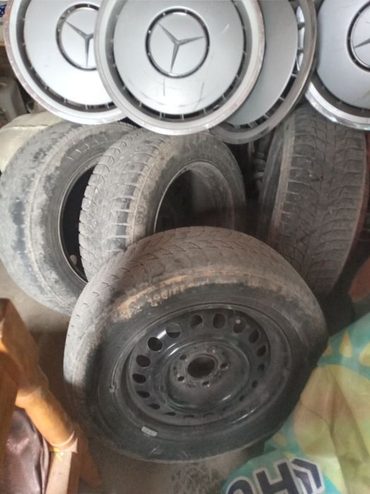 Шины комплекте зимние