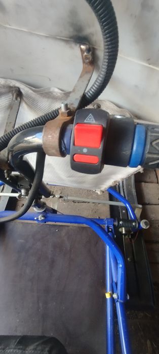 Мотособака Хаски