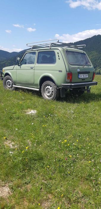 Lada Niva 1.7 benzina+GPL
