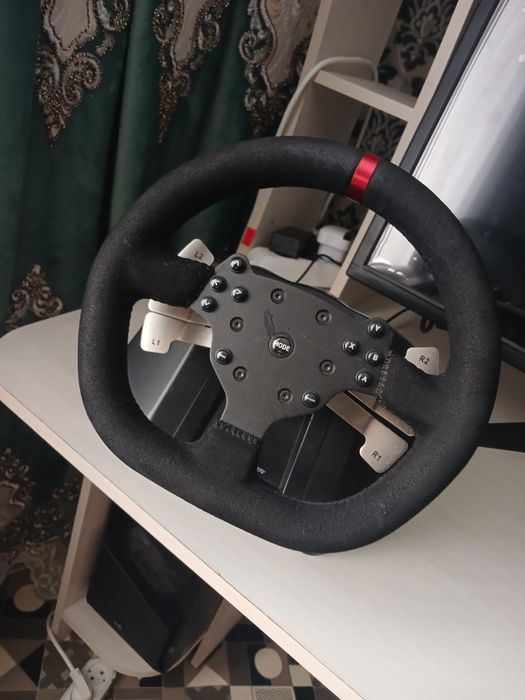 Руль и пидаль без коробки