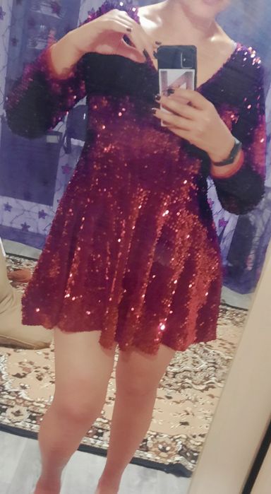 Шикарные вечерние платье