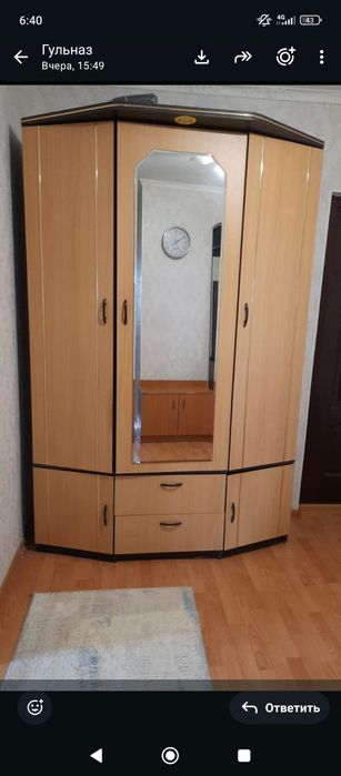 Шкафы в хорошем состоянии
