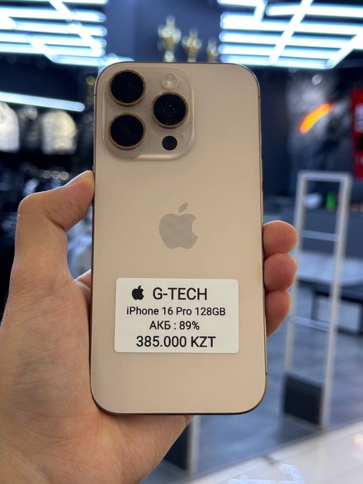 iPhone 16 Pro 128GB 89%