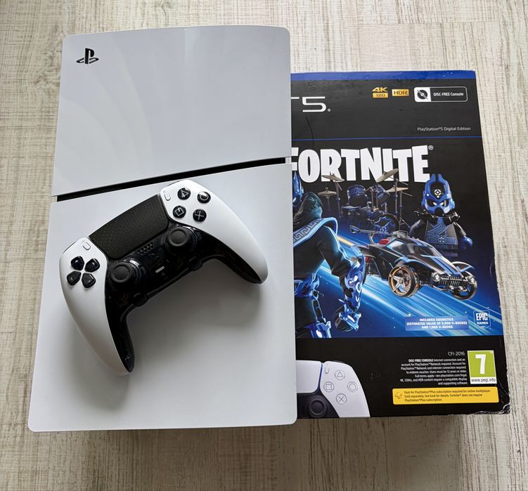 Consola Sony PlayStation5,Digital,1TB,full box,controller PS5 Edge