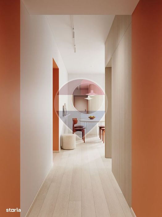 Apartament finisaje lux nordul Bucurestiului