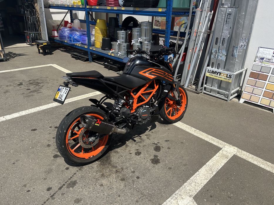 Vand ktm duke 125