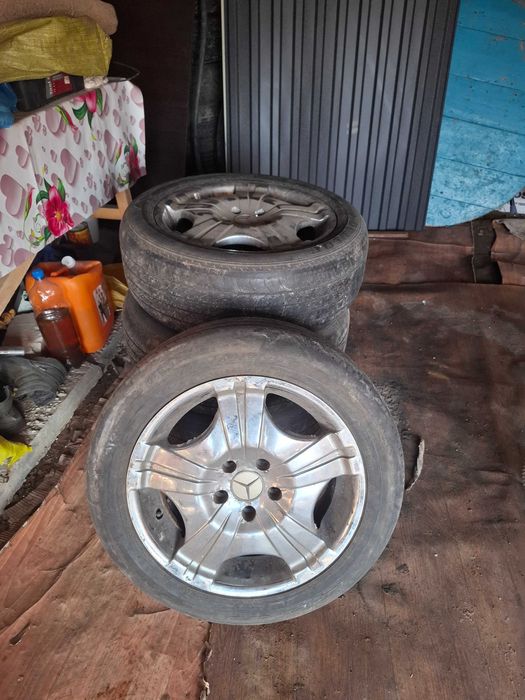 Диски мерседес 17