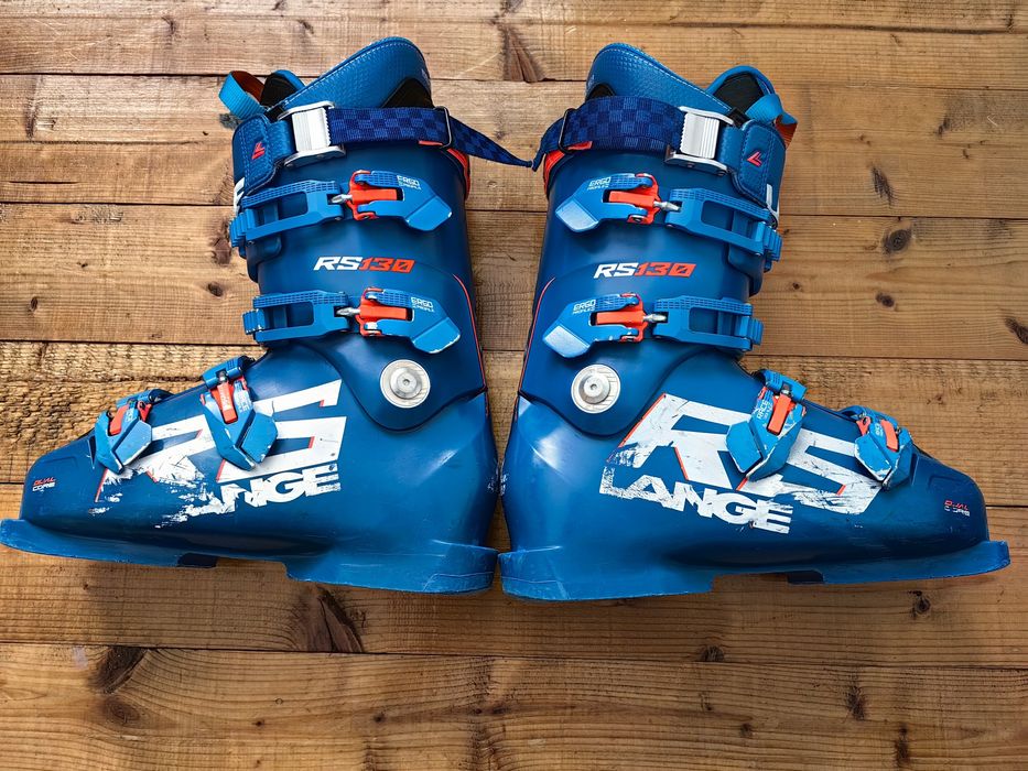 Състезателни ски обувки "Lange 130"