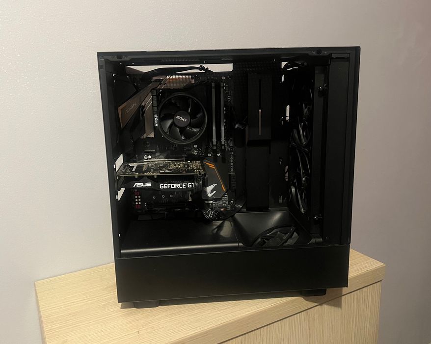 Pc-Gaming ryzen 7-2700 16gb-3200mhz 1660super DDR6