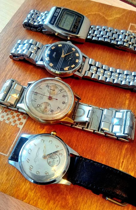 Продам механические наручные часы Швейцарии, СССР
