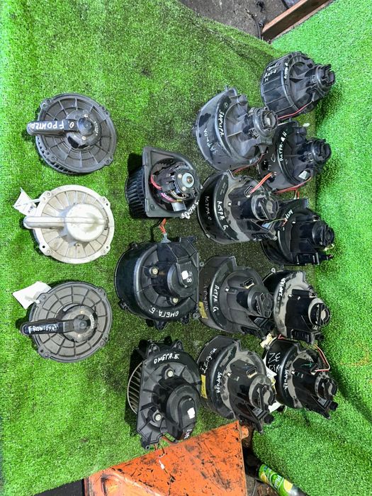 Моторчик печк. Печки