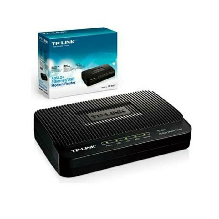 Маршрутизатор Tp link TD-8817
adsl