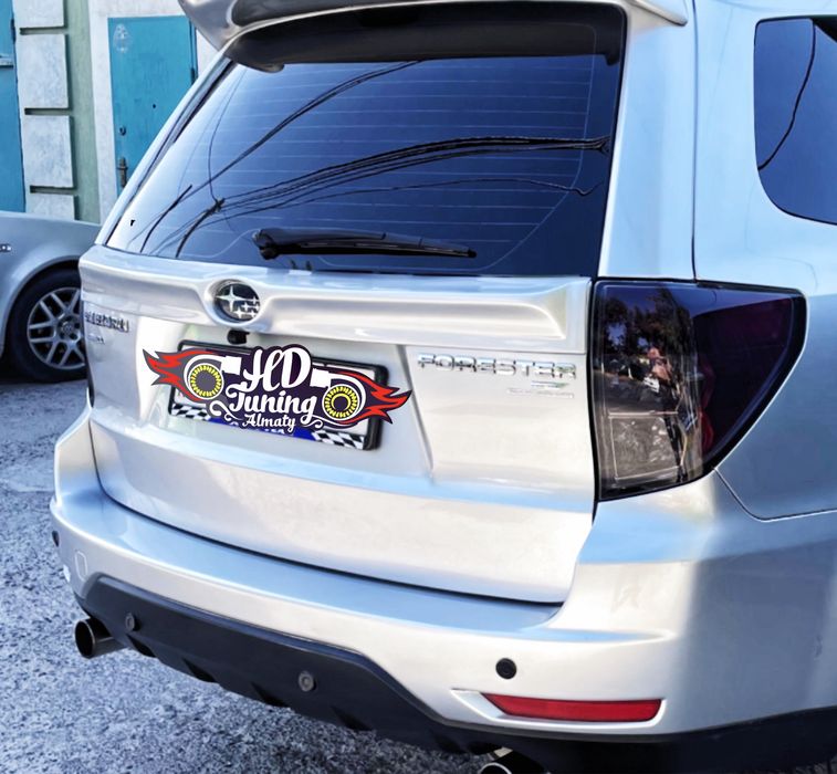 Спойлер STI под стекло Subaru Forester SH