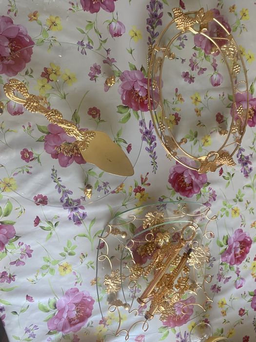 Серверовочная посуда