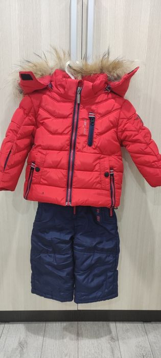 Зимний комбинезон (тройка )