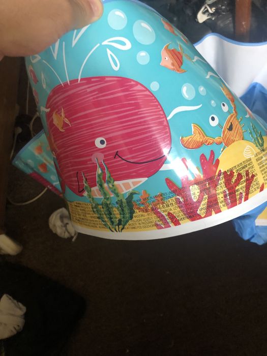 Детски басейн нов