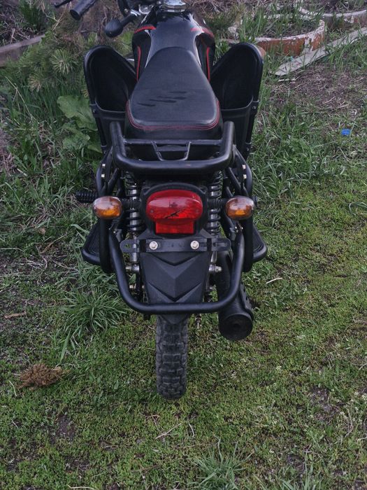 Мотоцикл альфа khan moto 48