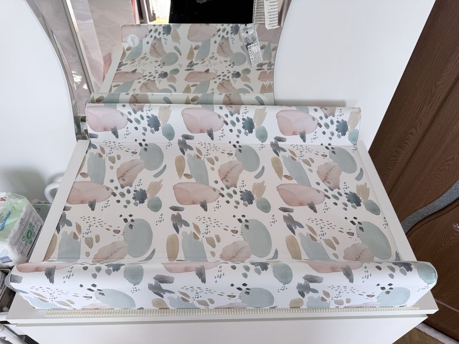 Saltea înfășat bebe - stare foarte buna