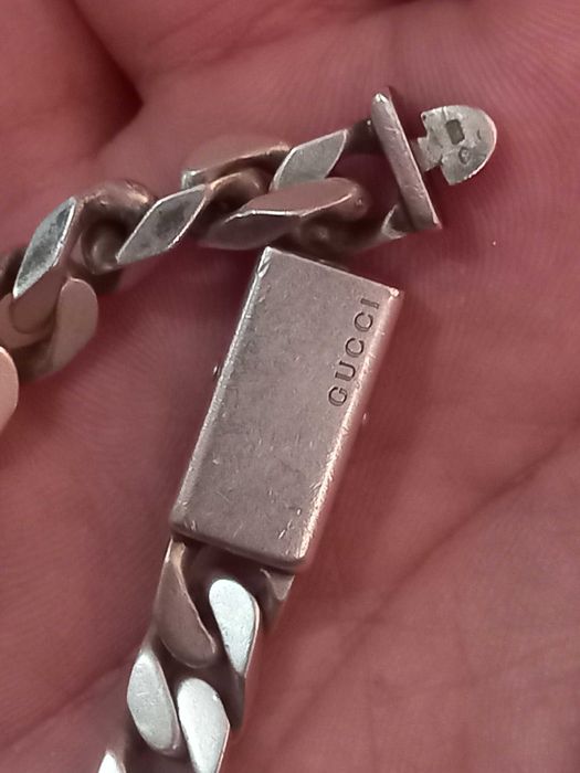Браслет gucci  серебро