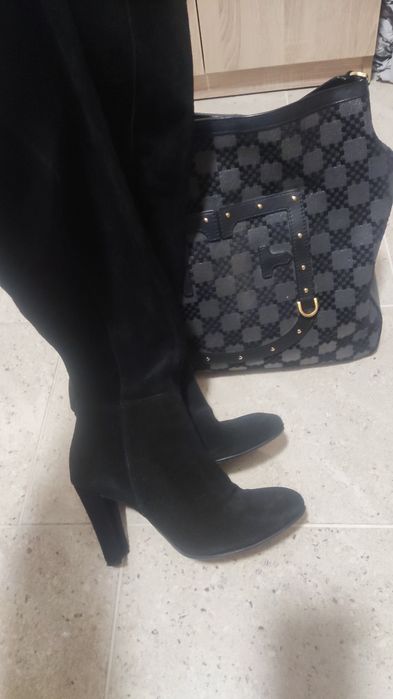 R. Polanski  Уникални велурени ботуши