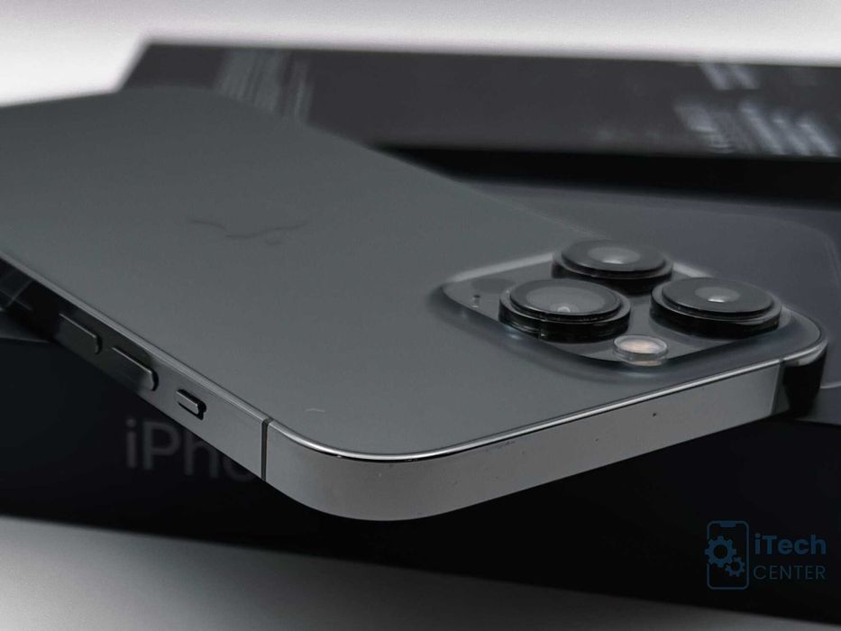 iPhone 13 Pro MAX, 128GB, Black, 100% батерия, КАТО НОВ, ГАРАНЦИЯ!