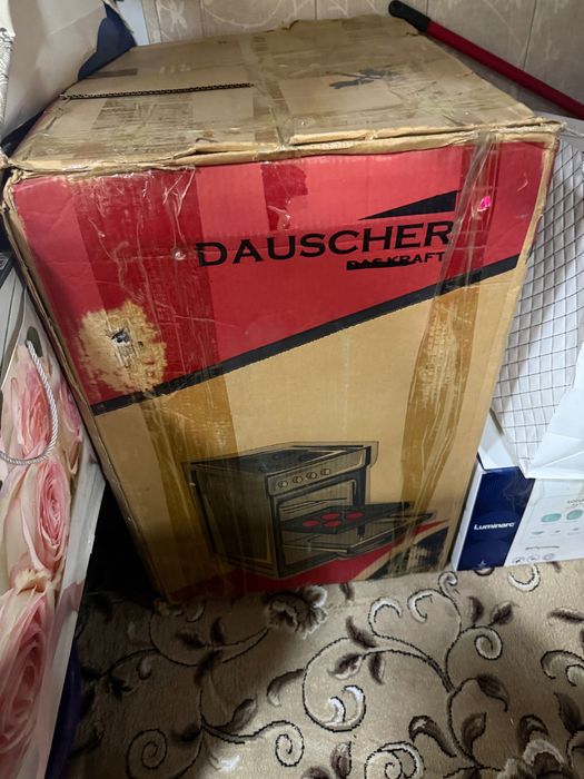 Газ плита DAUSCHER