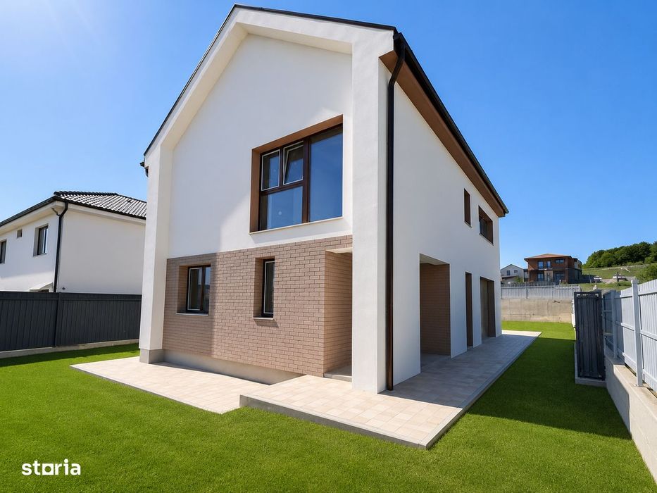 Casa Individuala de Vanzare - 120MP I ST 442MP I 4 Camere I Chinteni