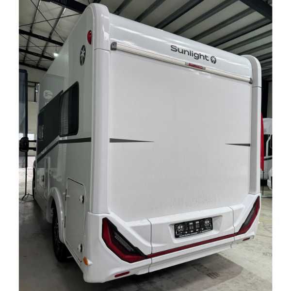 Autorulota Sunlight T58 Adventure 2026 cutie automata 5,96 m 4 locuri